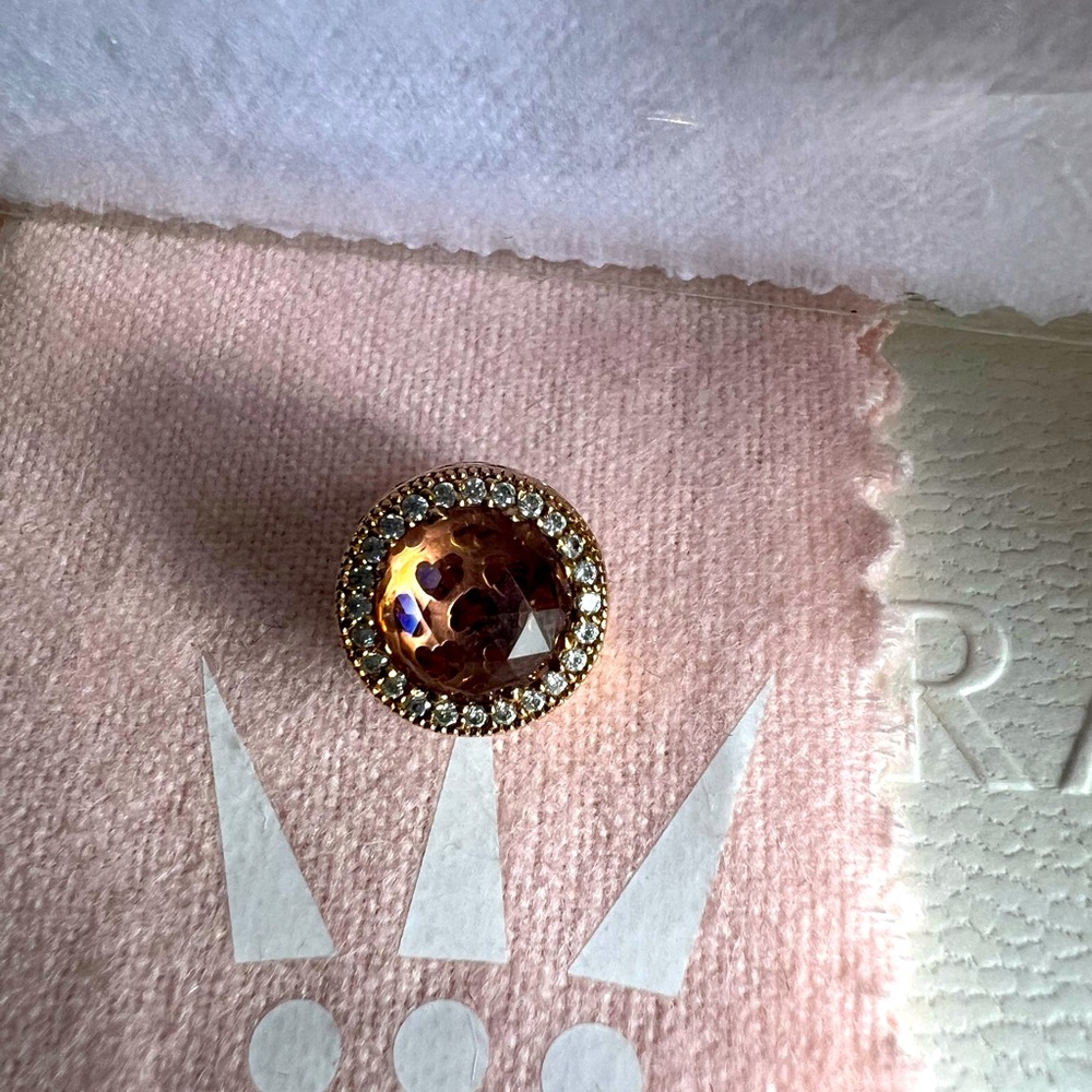Pandora Rosegold charm